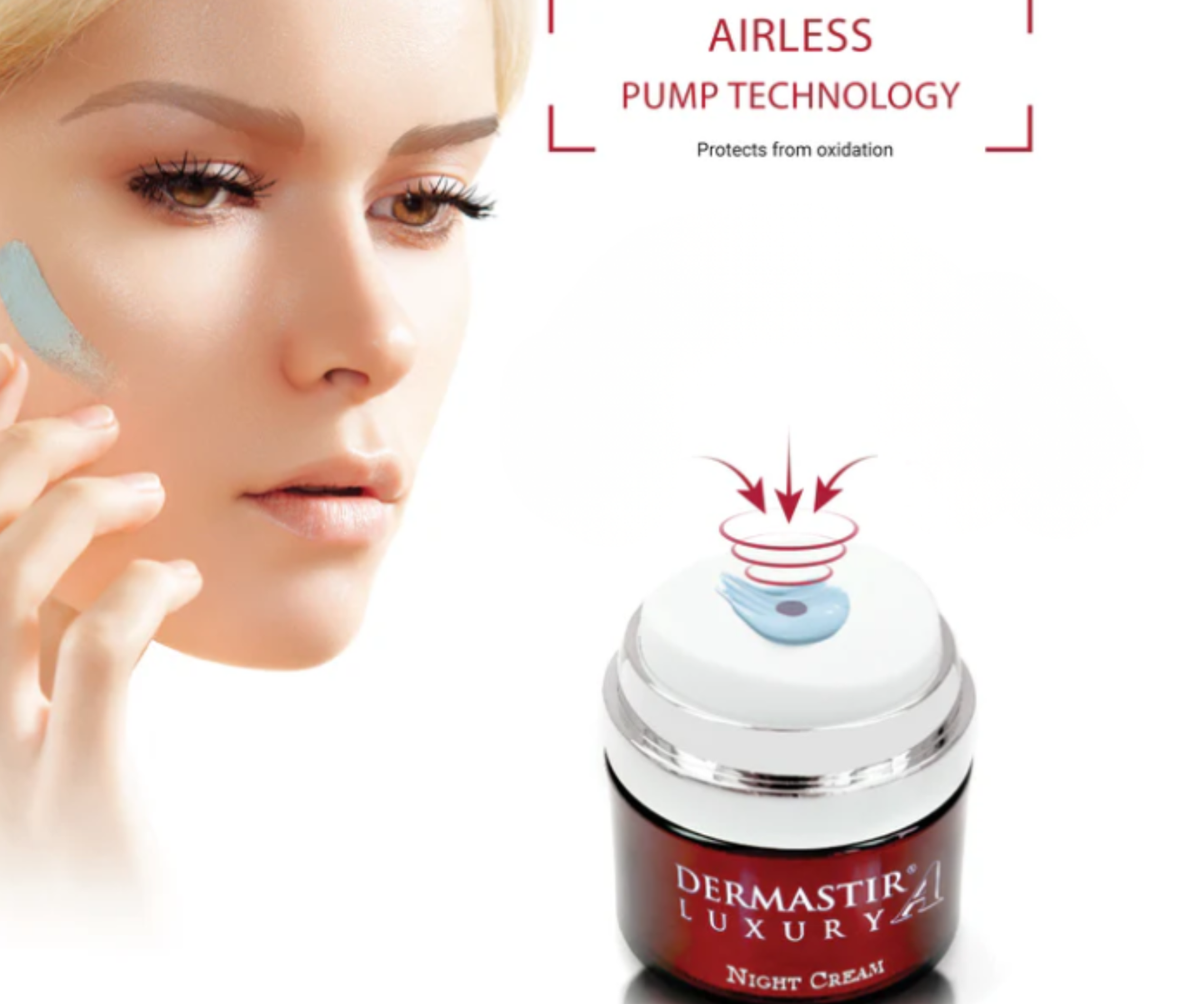 Dermastir luxury night cream