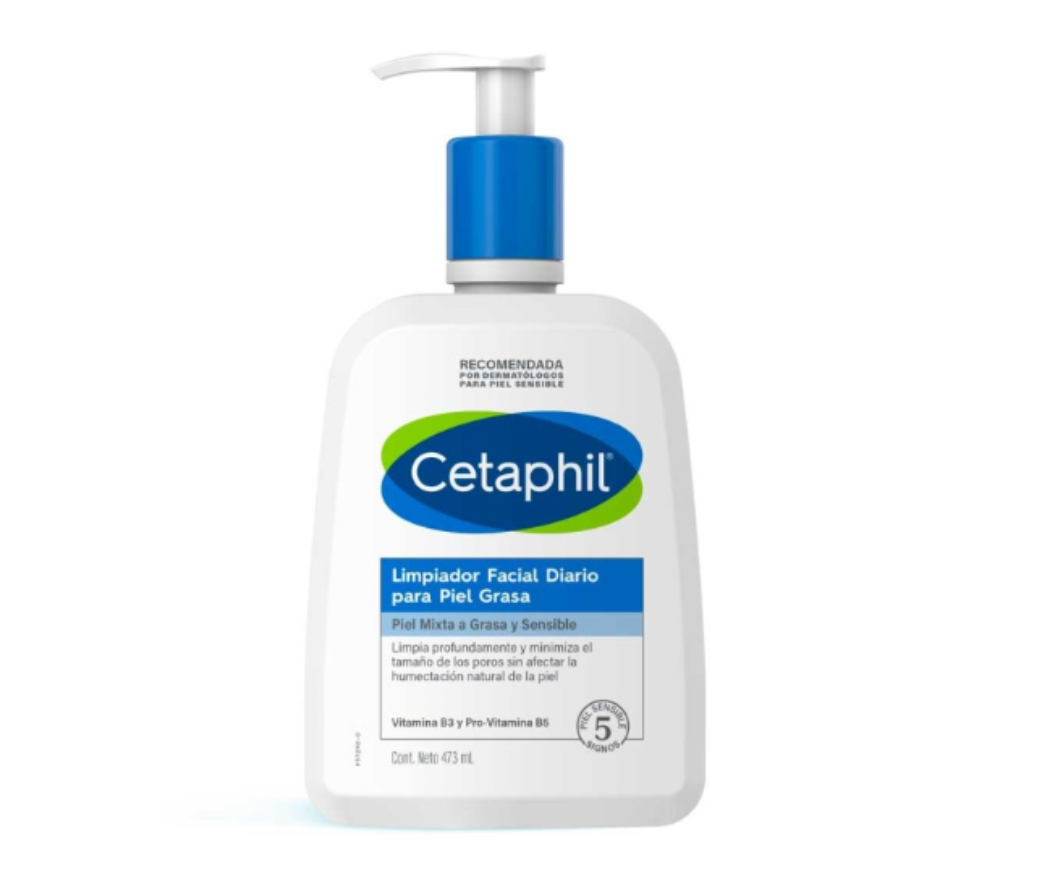 Cetaphil® Limpiador para Piel Grasa