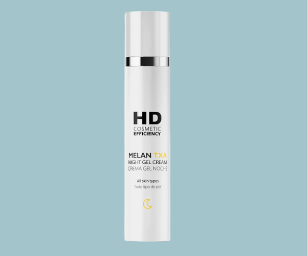 HD Melan TXA Night Gel Crema