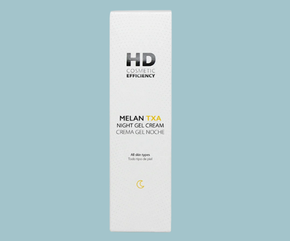 HD Melan TXA Night Gel Crema